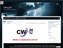 Tablet Screenshot of cw24.tv
